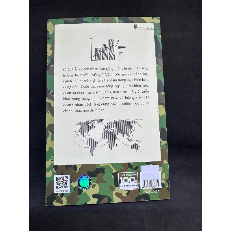 Ứng Dụng Chiến Lược Quân Sự Trong Kinh Doanh, Virender Kapoor, Mới 80% (Ố Nhẹ) SBM270325 919429