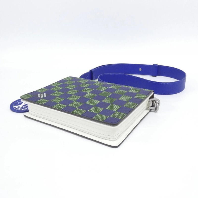 Túi đeo chéo Louis Vuitton Damier Heritage Book Messenger N00158 - Hàng hiệu Authentic 765168