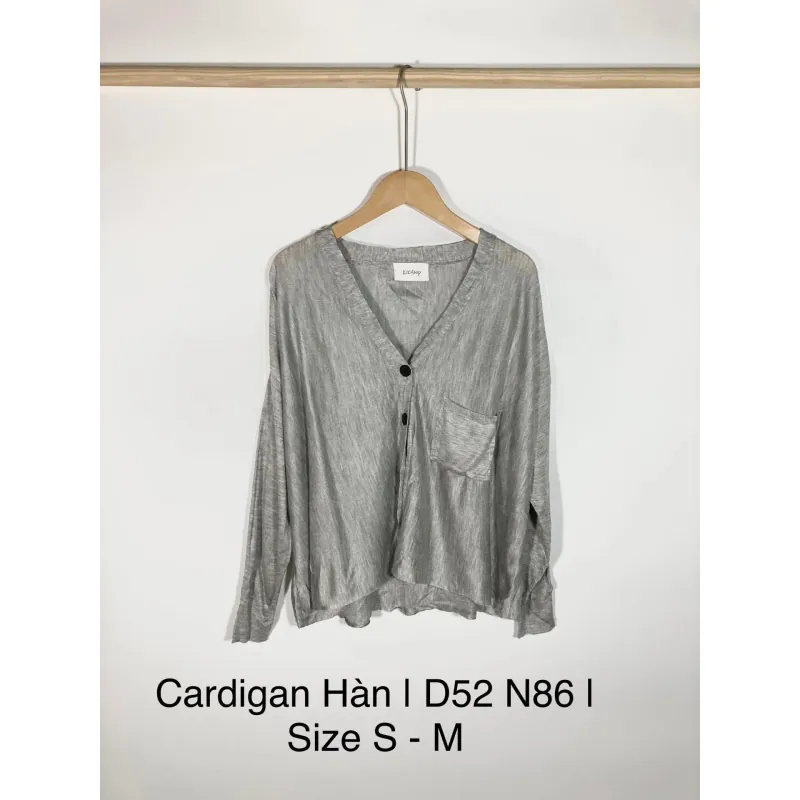 Áo Cardigan Hàn Size S - M 748594