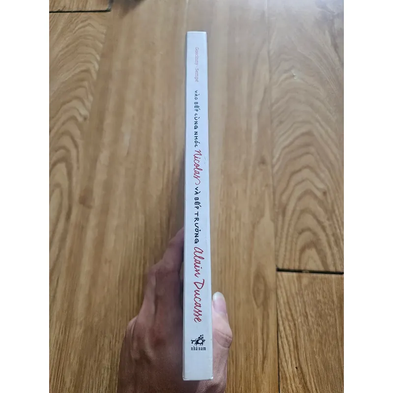 Vào bếp cùng nhóc Nicolas và bếp trưởng Alain Ducasse
80k 673906