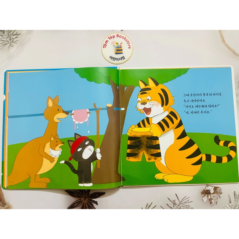 Ehon tiếng Hàn  차일애플 창작동화-8 497918