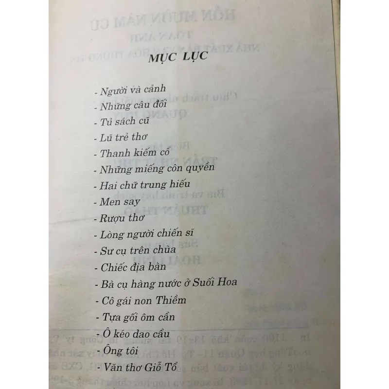 Hồn Muôn Năm Cũ - Toan Ánh 558631