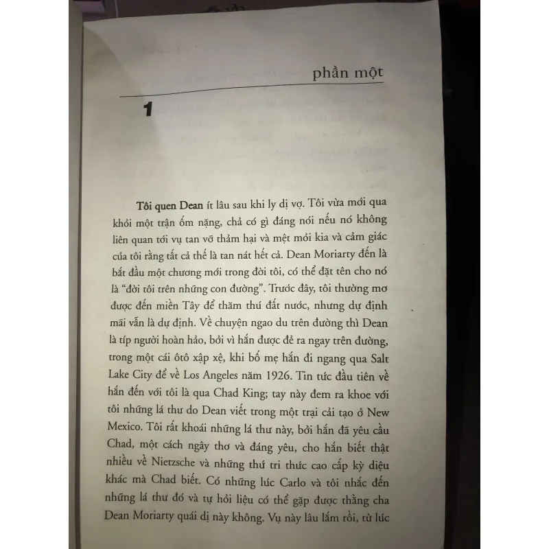 Trên đường - Jack Kerouac 1021379