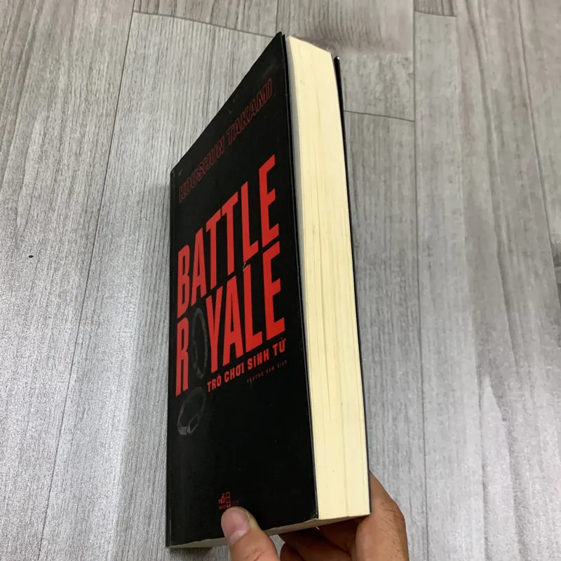 Battle royale trò chơi sinh tử - koushun takami. 3a5 717393