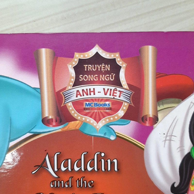 Aladin và cây đèn thần ( truyện song ngữ) 325620