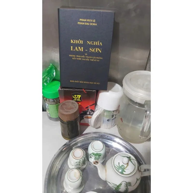 Khởi nghĩa Lam Sơn của Phan Huy Lê 930998