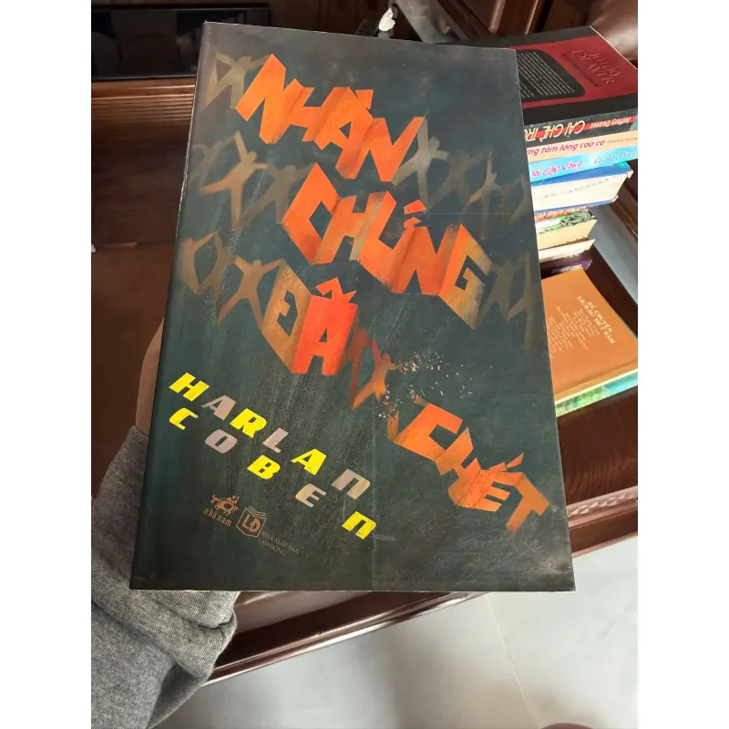 Nhân Chứng Đã Chết – Harlan Coben | Trinh Thám Kịch Tính- K2 995041