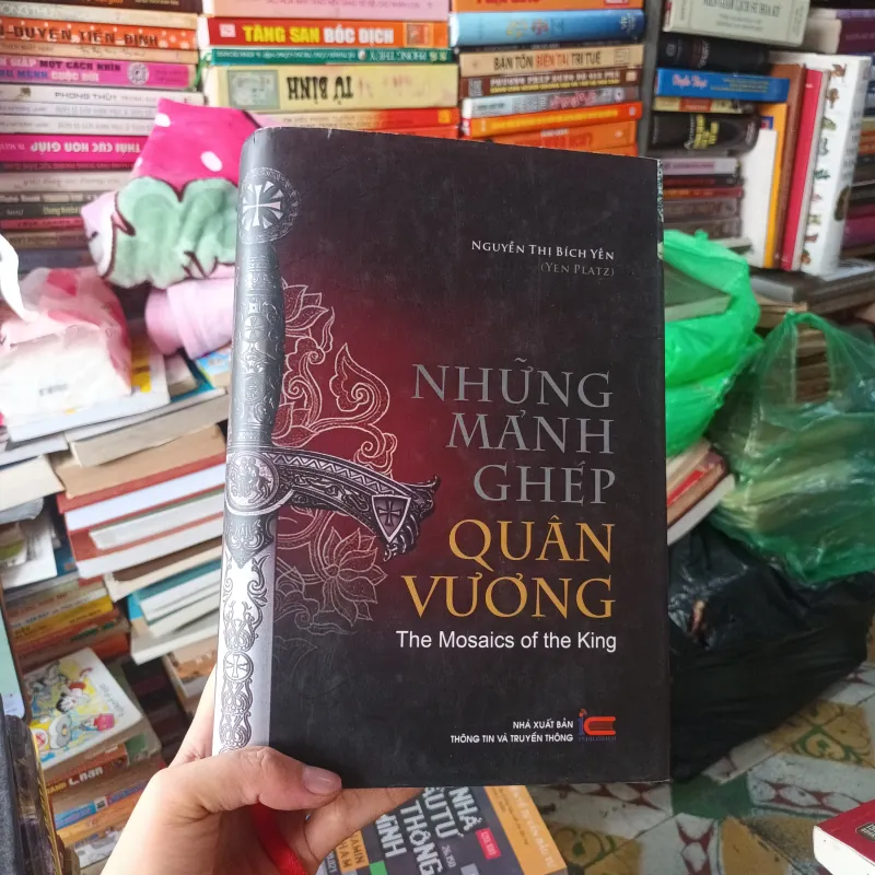 Những Mảnh Ghép Quân Vương- Nguyễn Thị Bích Yến 524267