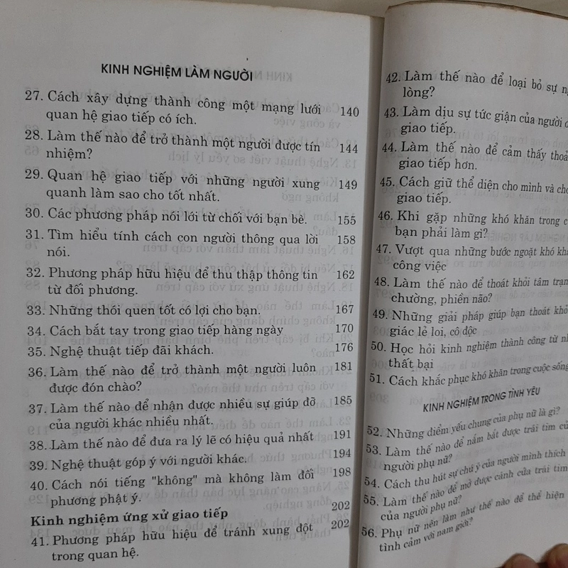 101 KINH NGHIỆM THÀNH ĐẠT trong cuộc sống 323682