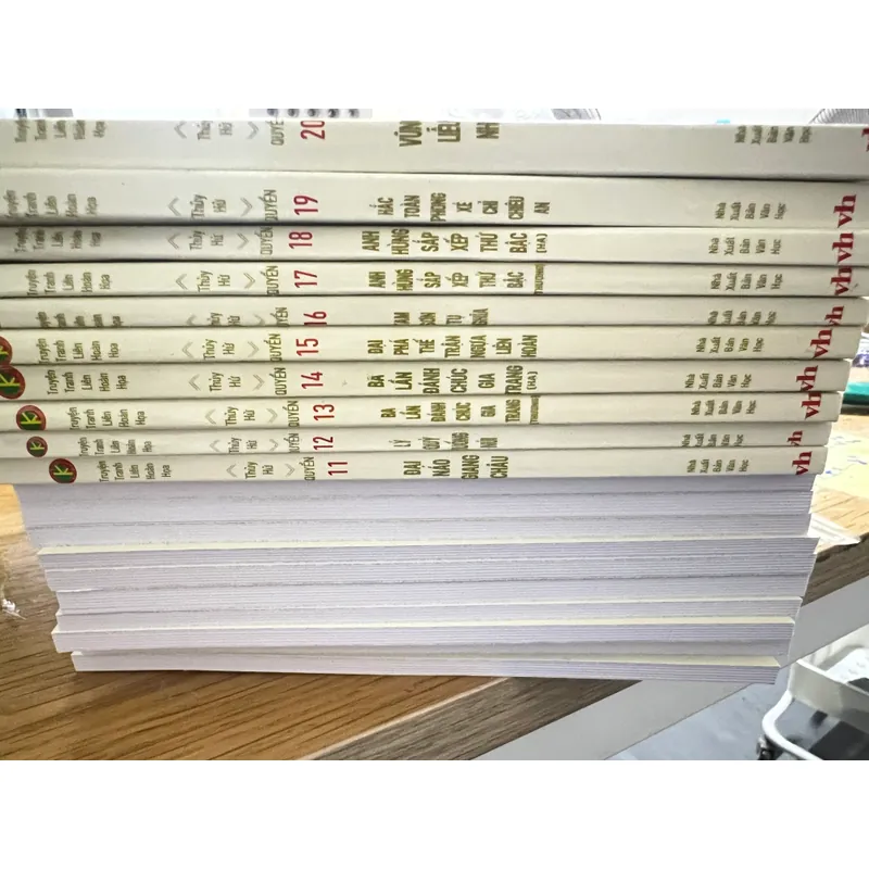 Thuỷ Hử liên hoàn hoạ 687510