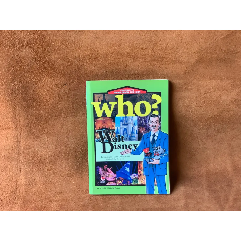 Who Walt Disney 592095