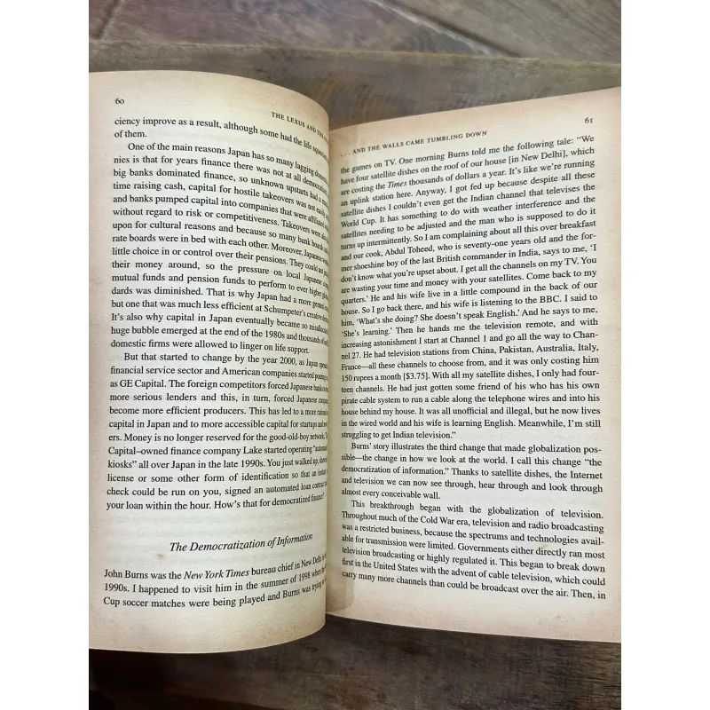 The Lexus & The Olive Tree - Thomas Friedman 728432