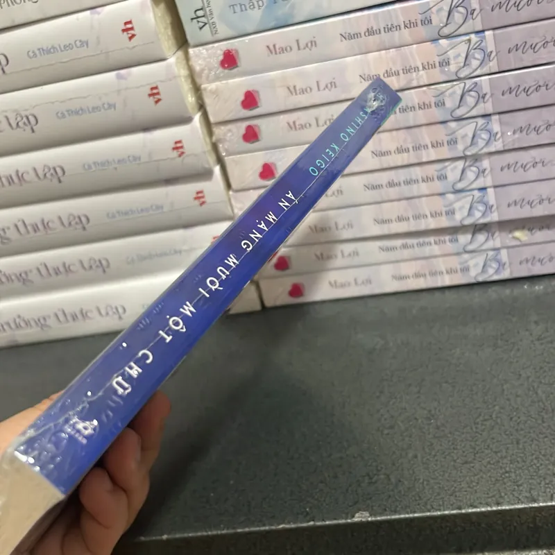 (trinh thám) - Án mạng mười một chữ - Higashino Keigo 1000558