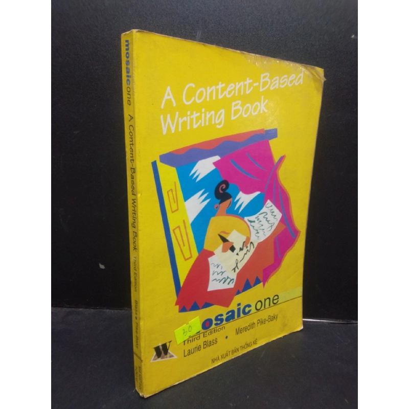 A content based grammar - Mosaic one 2001 mới 60% ố vàng có viết HCM2504 chuyên môn ngoại ngữ 913994