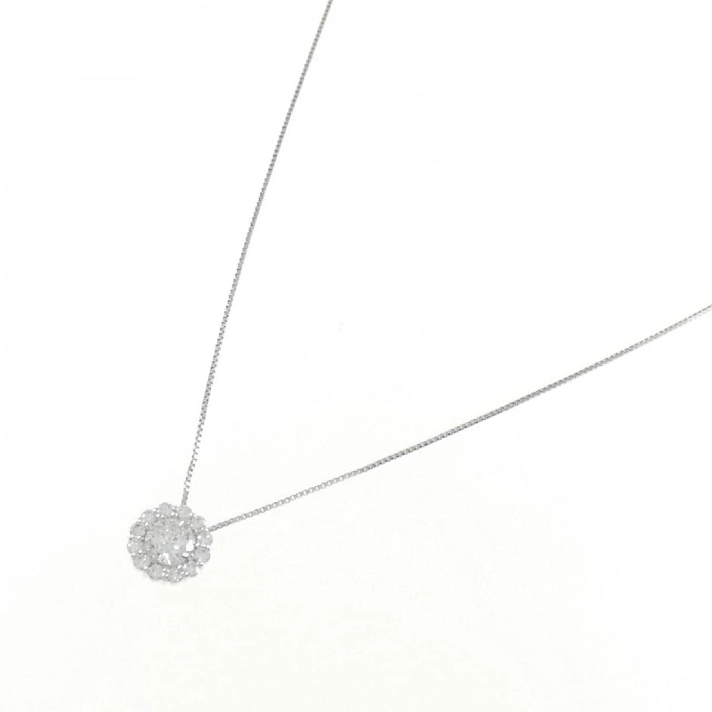 Dây chuyền kim cương PT900/PT850 0.313CT - Hàng hiệu Authentic 862043