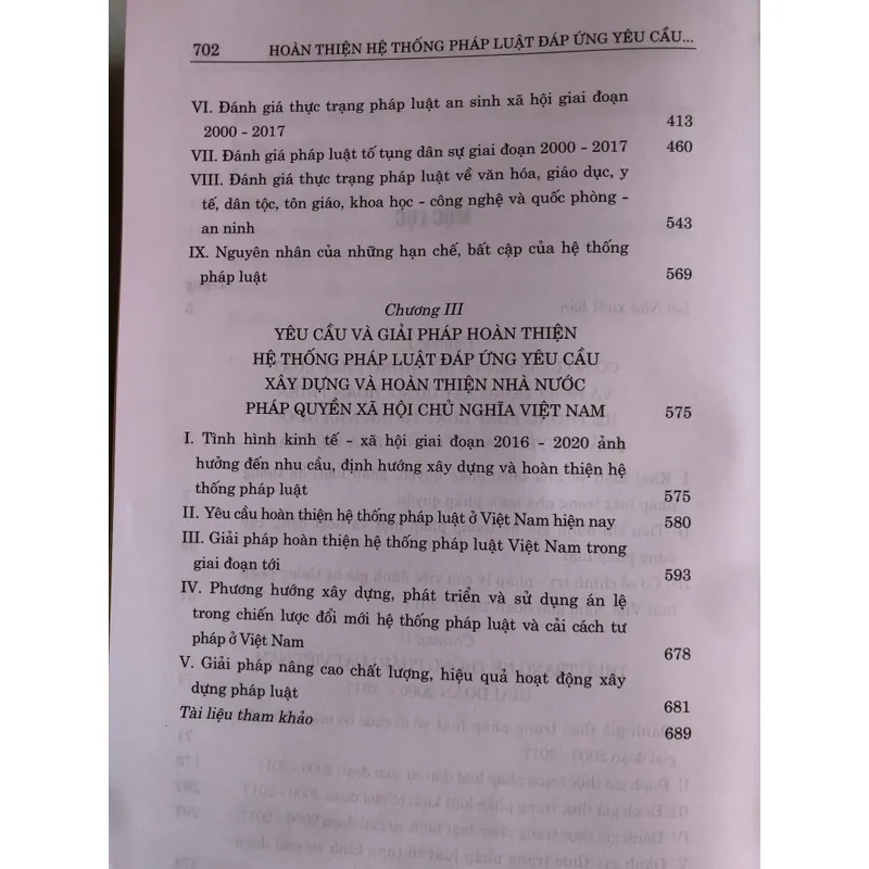 Hoàn thiện hệ thống pháp luật đáp ứng yêu cầu xây dựng NNPQ XHCN ở Việt Nam 620181
