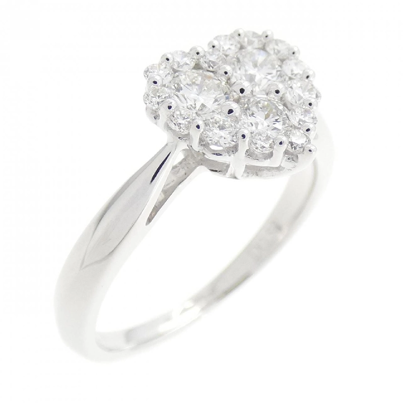 Nhẫn kim cương hình trái tim Ponte Vecchio 0.50CT - Hàng hiệu Authentic 839064