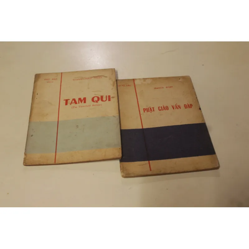 Phật giáo vấn đáp, Tam qui 971802