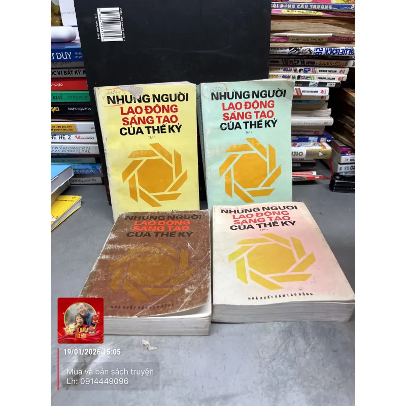 NHỮNG NGƯỜI LAO ĐỘNG SÁNG TẠO CỦA THẾ KỶ full 4 TẬP 779746