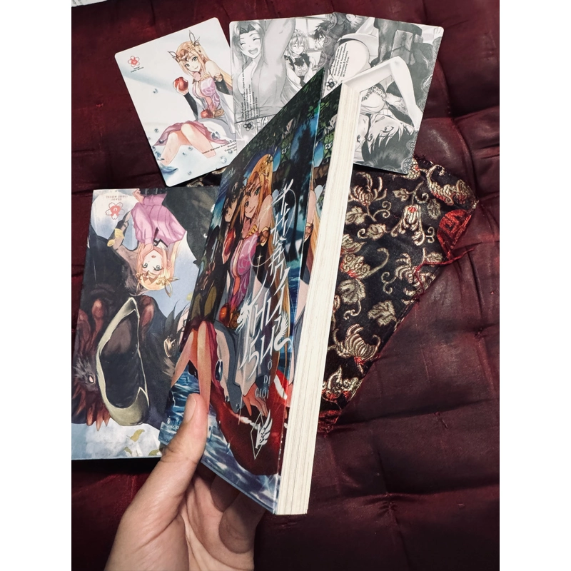Truyện tranh anime Nhật (box + bookcard) 455656