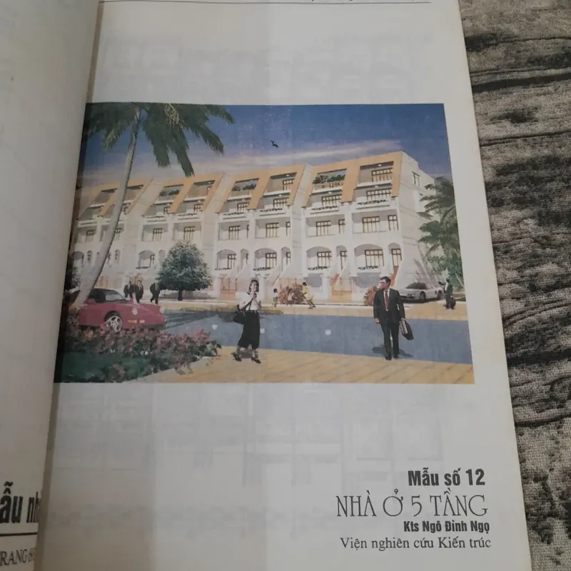 Mẫu nhà ở Căn hộ cao tầng ở Đô thị. Bộ Xây Dựng 1999 734109