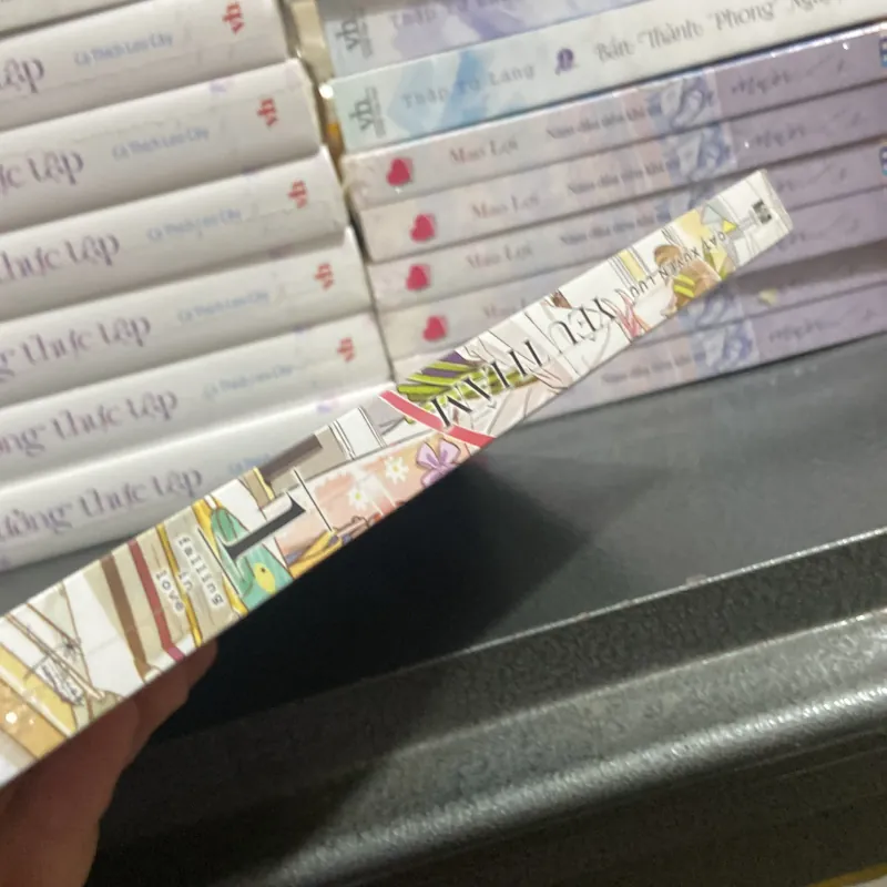 ( truyện tranh ) - Yêu thầm - tập 1 - Cát Xuyên Lưu 1005065