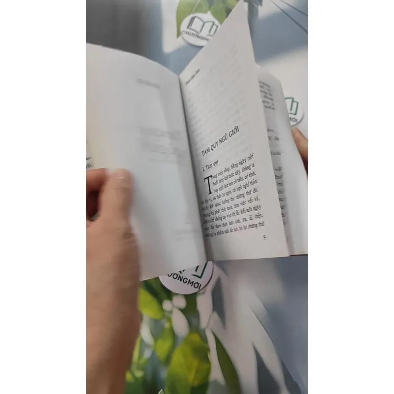 Tam Quy Ngũ Giới - Thích Chân Tính 775961