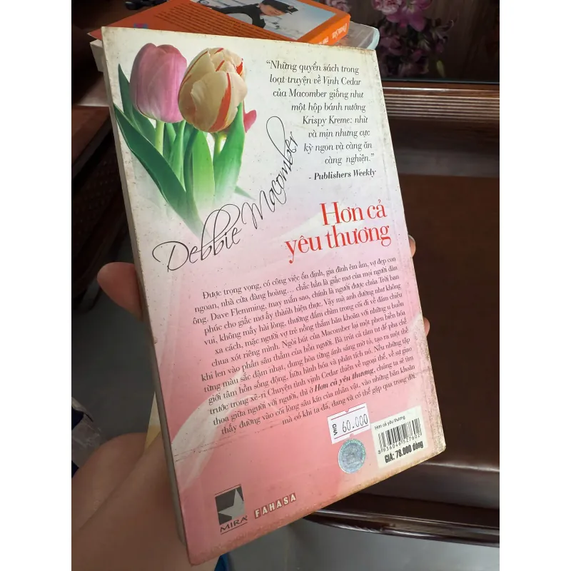 Hơn cả yêu thương (8 Sandpiper Way) – Debbie Macomber 973330