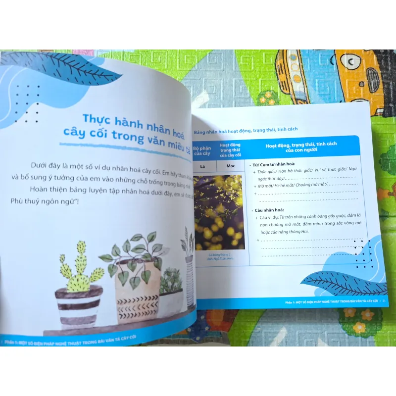 Khám phá thế giới thực vật & Chinh phục văn miêu tả cây cối (bộ 2 tập) 782448