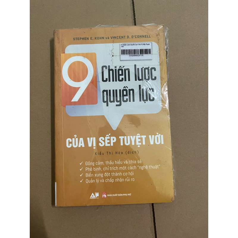 9 chiến lược quyền lực của vị sếp tuyệt vời 531591