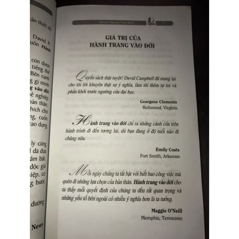 Hành trang vào đời 926750