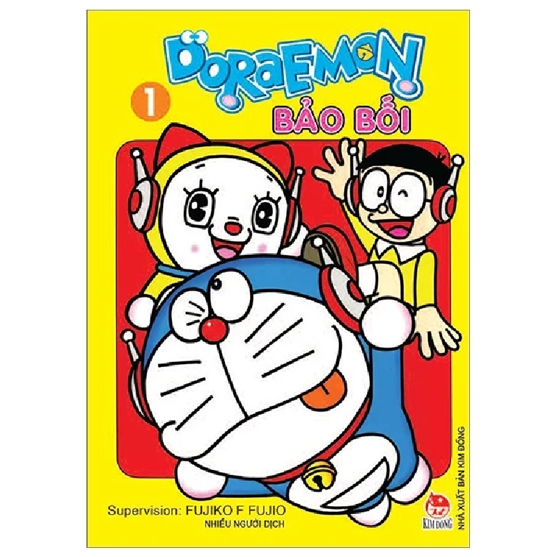 Doraemon Bảo Bối - Tập 10 - Fujiko F Fujio 318099