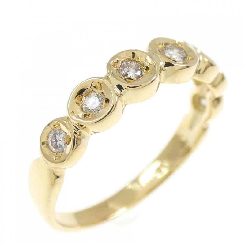 Nhẫn kim cương K18YG 0.12CT - Hàng hiệu chính hãng 849728