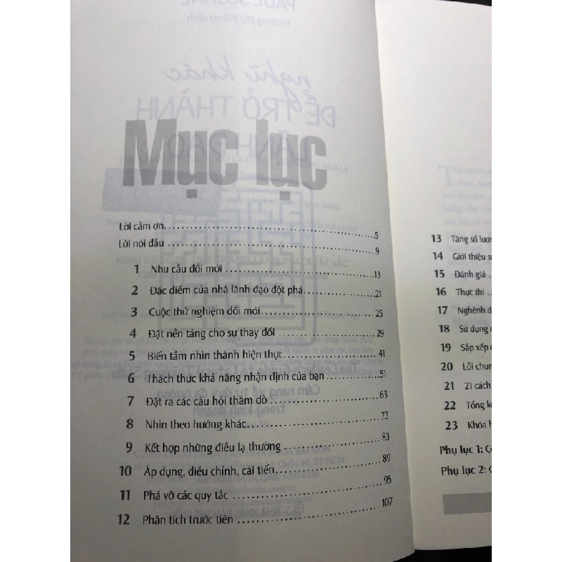Nghĩ khác để trở thành lãnh đạo xuất sắc 2019 mới 85% bẩn nhẹ mộc sách Paul Sloane HPB1308 QUẢN TRỊ 458492