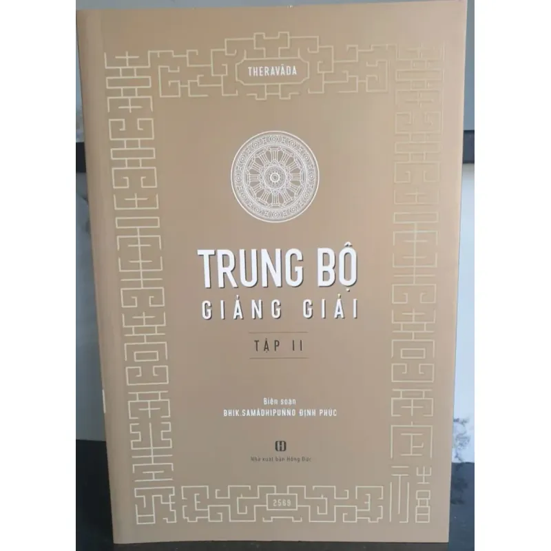 Trung Bộ Giảng Giải - Trọn Bộ 4 Tập 775872