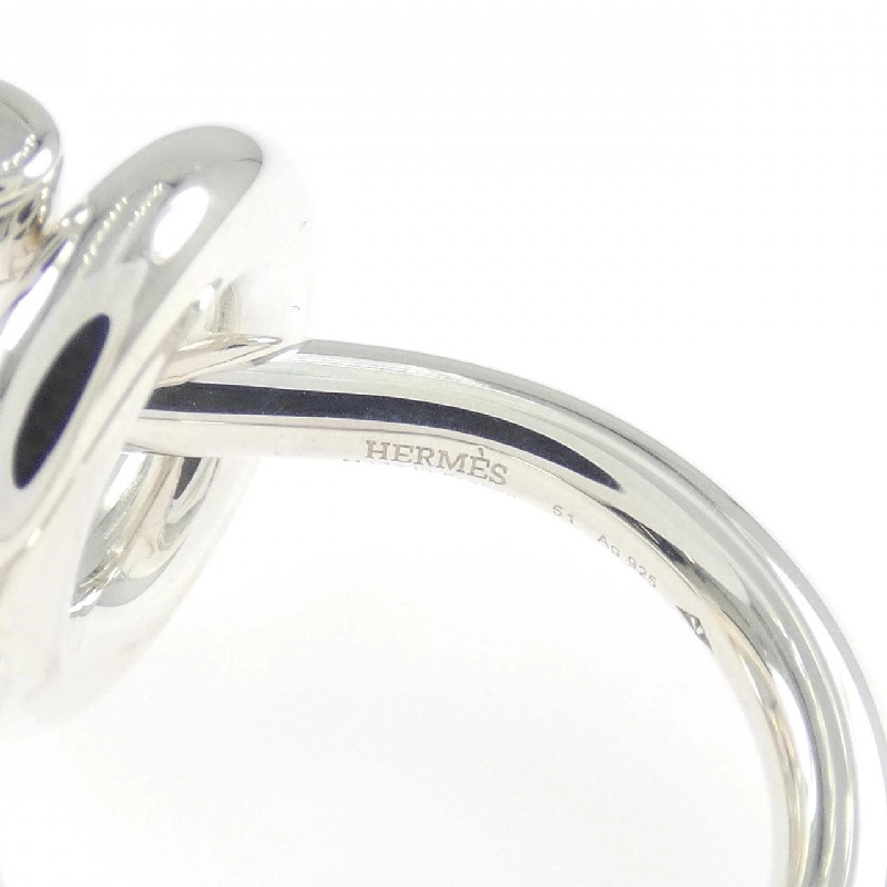 Hàng hiệu Authentic Hermès Échappé Ring 832353