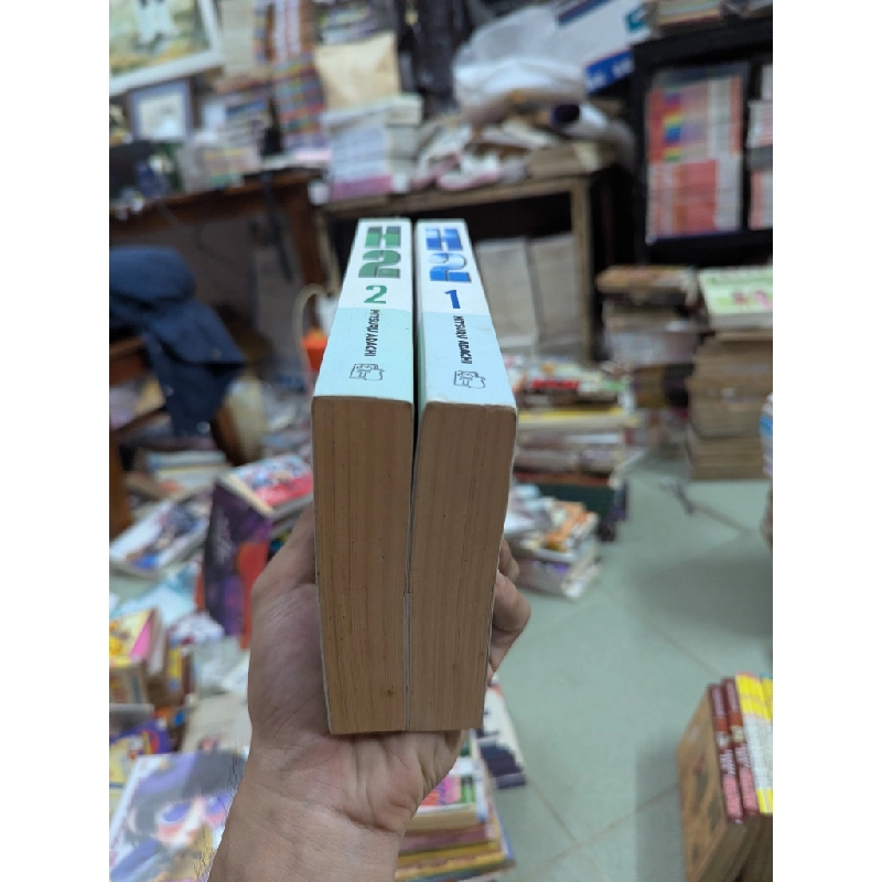 Truyện tranh H2 deluxe 498709