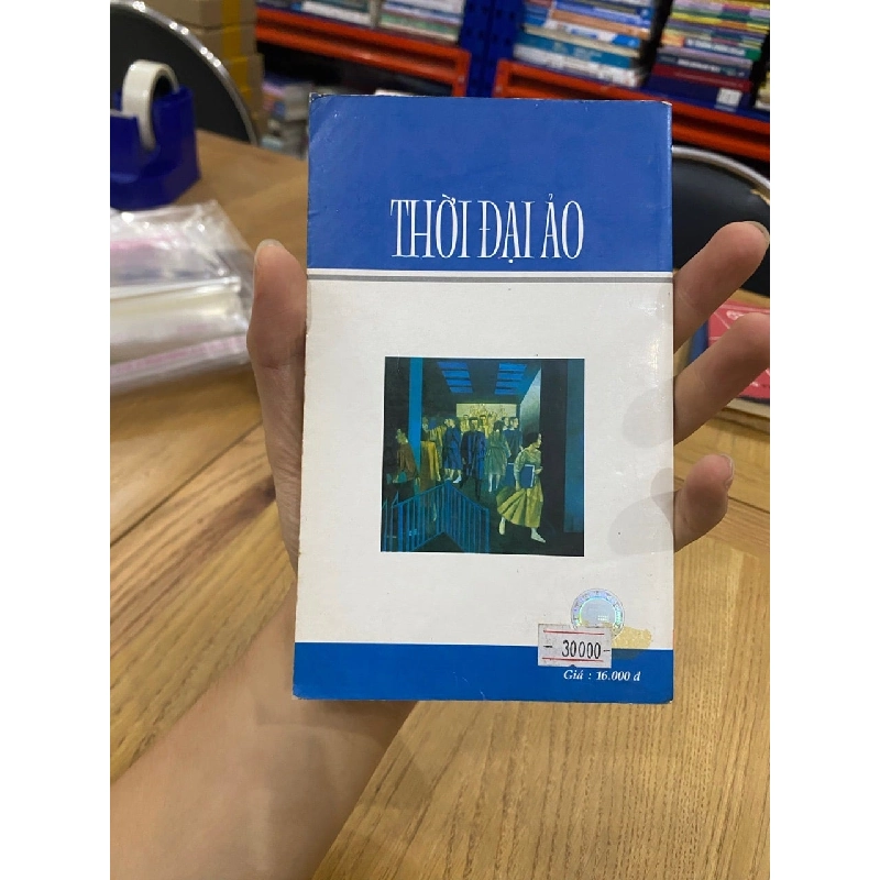 Thời đại ảo ( truyện ngắn Trung Quốc ) - Thái Nguyễn dịch 144010