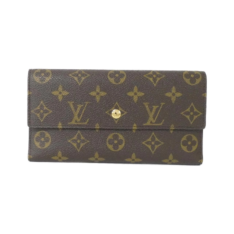 Ví Louis Vuitton Monogram Porte-Feuille International M61217 - Hàng hiệu Chính hãng 806280