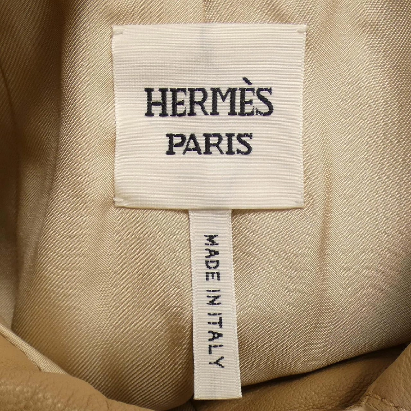 【Mã giảm giá】Áo khoác da HERMES 640490