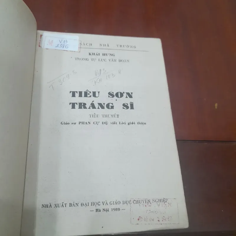 Khái Hưng - TIÊU SƠN TRÁNG SĨ (tiểu thuyết) 734961
