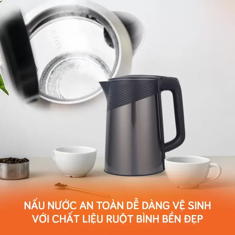 Ấm siêu tốc UNIE UE-302 – Đun nhanh, an toàn tuyệt đối 722927