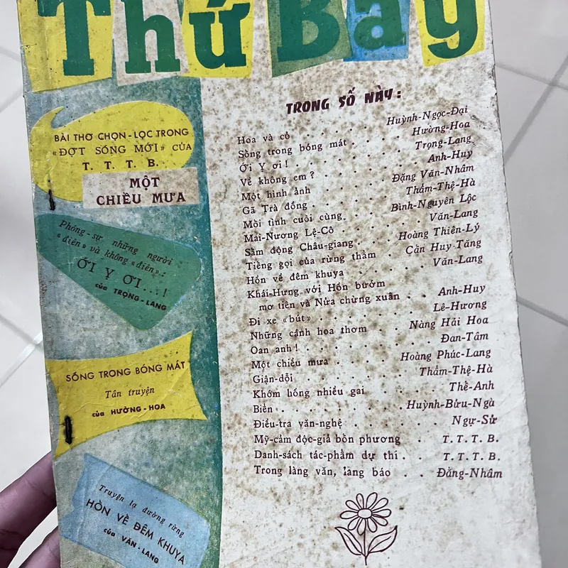 Tiểu thuyết thứ bảy 589117