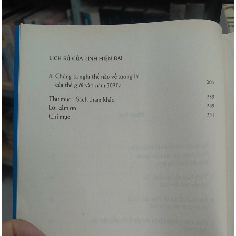 LỊCH SỬ CỦA TÍNH HIỆN ĐẠI - Jacques Attali 453965