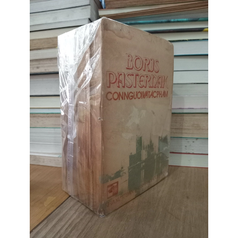 BORIS PASTERNAK CON NGƯỜI VÀ TÁC PHÂM - LÊ KHÁNH TRƯỜNG DỊCH 129723