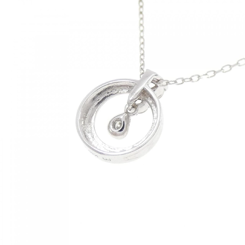 K10WG Đá Topaz Trắng Dây Chuyền - Hàng hiệu Chính hãng 865945