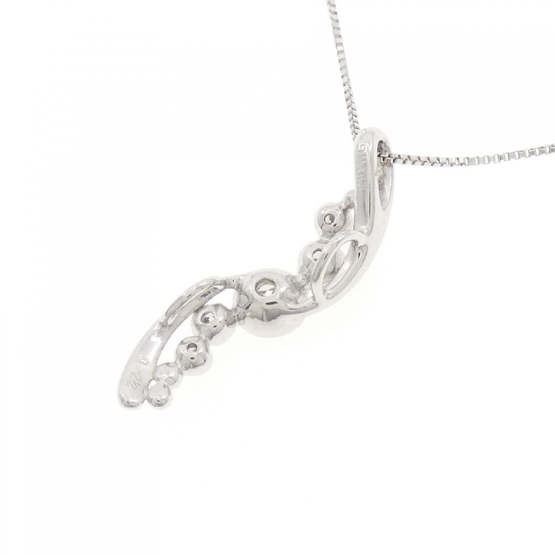 K18WG Dây chuyền kim cương 0.22CT - Hàng hiệu Chính hãng 860787