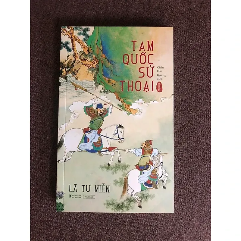 TAM QUỐC SỬ THOẠI - LÃ TƯ MIỄN (Châu Hải Đường dịch) 1005281