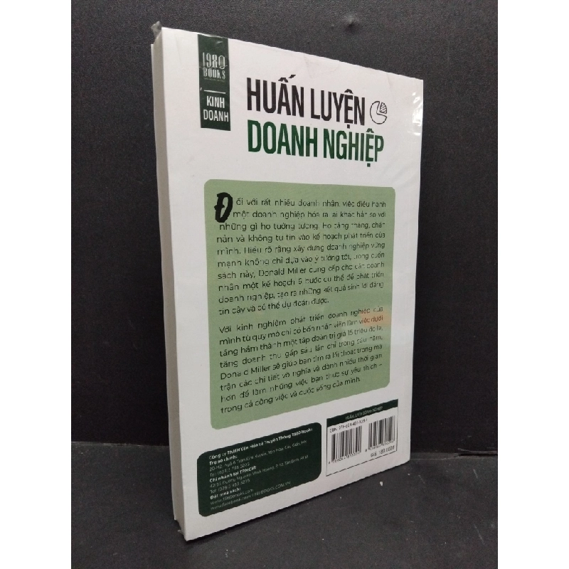 Huấn luyện doanh nghiệp Donald Miller mới 100% HCM.ASB2310 345386