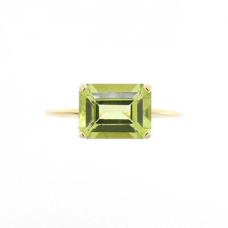 Nhẫn Peridot K18YG - Hàng hiệu Authentic 854304